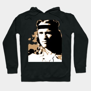 Arnold Swarzeneggar - Vector Art Hoodie